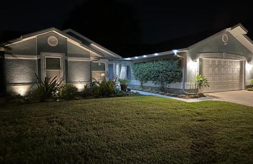 Central Naples Villa | Relaxing Florida House with Private Pool & Hot Tub Oasis
