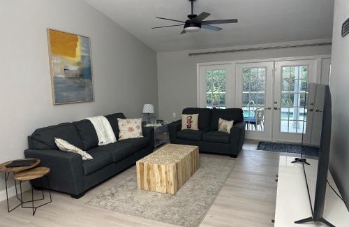 Central Naples Villa | Relaxing Florida House with Private Pool & Hot Tub Oasis