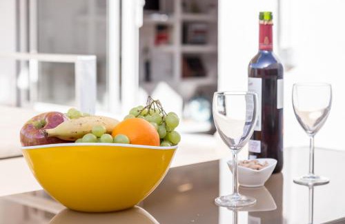 La Seu Apartment | Modern Florit Flats: 2BR Attic Terrace with WiFi & AC