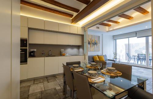 La Seu Apartment | Modern 1BR Florit Flats in Center with Terrace & Wi-Fi