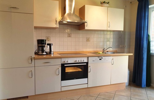 Horumersiel Apartment | Top-Rated Strandgut 2: Oceanfront Getaway in Germany