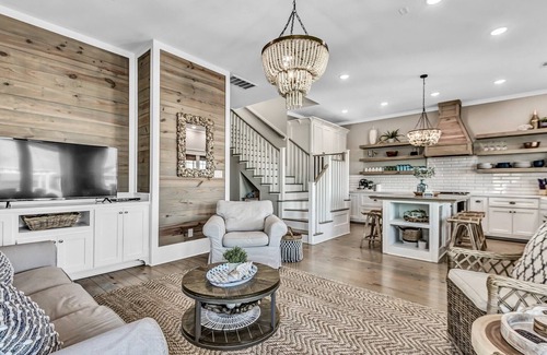 Galveston House | Flounder Bay: 4-Bedroom Canal House with Boat Slip