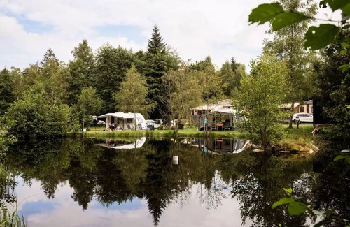 Granges-Aumontzey House | Comfortable Camping Flower La Sténiole - Premium Mobile Homes