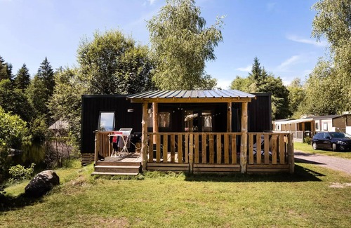 Granges-Aumontzey House | Comfortable Camping Flower La Sténiole - Premium Mobile Homes