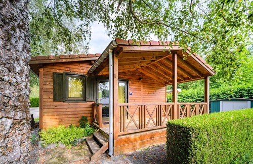 Leval House | Comfort Mobile Home at Campsite Flower du Lac de la Seigneurie