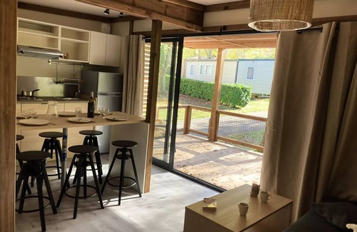 Vicdessos Ski Chalet | Camping Flower La Bexanelle - Family-Friendly Chalet Escape