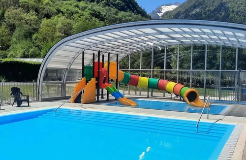 Vicdessos Ski Chalet | Camping Flower La Bexanelle - Family-Friendly Chalet Escape