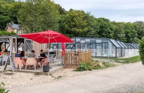 Yport House | Discover Camping Flower La Chênaie - Oceanfront Lodge Stay