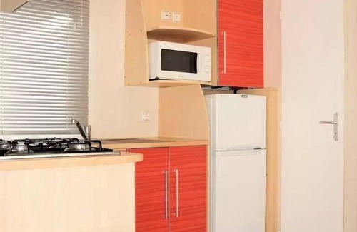 Neuveglise-sur-Truyere House | Relax at Camping Flower le Belvédère - Mobile Home for 4