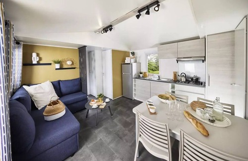 Neuveglise-sur-Truyere House | Flower Camping Le Belvédère * - Premium mobile home VERONNE - 3 bedrooms for 6 people