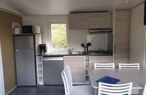 Neuveglise-sur-Truyere House | Flower Camping Le Belvédère * - Premium mobile home VERONNE - 3 bedrooms for 6 people