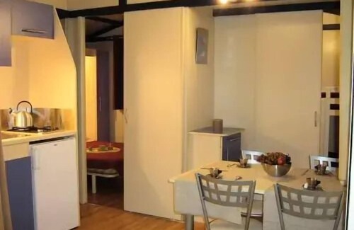 Saint-Privat Ski Chalet | Relaxing Retreat at Flower le Plan d'Eau Campsite Chalet