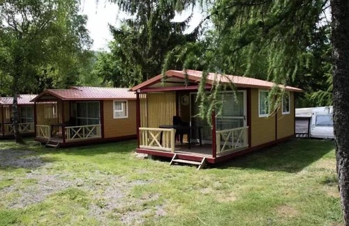 Ranspach Ski Chalet | Cozy 3-Room Chalet at Campsite Flower les Bouleaux
