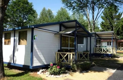 Ranspach Ski Chalet | Cozy 3-Room Chalet at Campsite Flower les Bouleaux