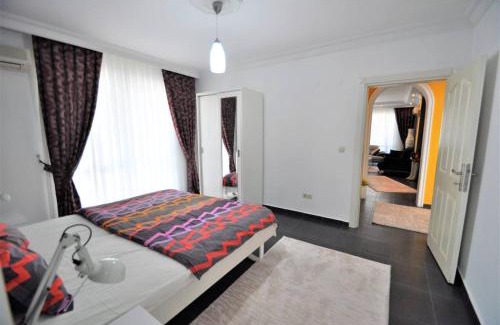 Tosmur Belediyesi Apartment | Guest Rated 10/10: Flower Garden Oba in Alanya Awaits