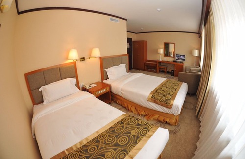 Sansar Hotel | Elegant Flower Hotel Ulaanbaatar: Spa & Family-Friendly Stay