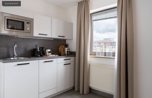 Mitte Apartment | Discover FLOWER's by Limehome: Rated 9/10, Family-Friendly Stays