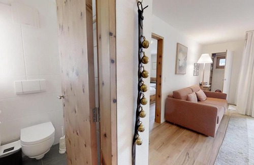 Silvaplana Apartment | Family-Friendly Flurina 42: Guest Rated 8/10, Wheelchair Access