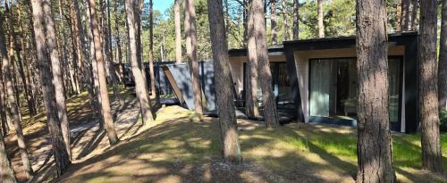 Leba Cabin | Guest Rated 10/10 at FLY House Łeba - Family & Pet Friendly