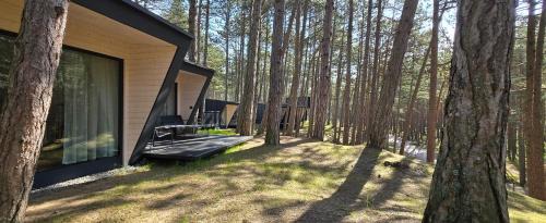 Leba Cabin | Guest Rated 10/10 at FLY House Łeba - Family & Pet Friendly