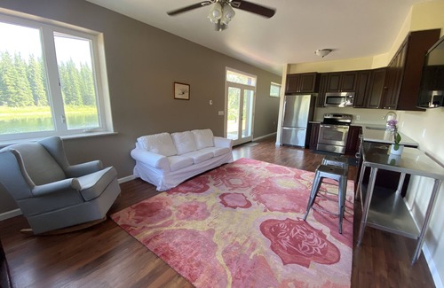 North Pole Apartment | Waterfront Aurora-Viewing Apartment: Child-Friendly Retreat