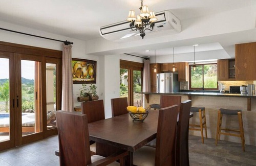 Rancho Santana Villa | Relax at Casa Flying Pigs, Steps from Santana Beach!