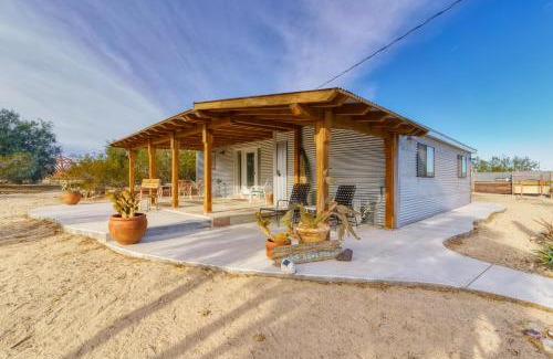 Twentynine Palms House | Relax at Flying Point Homestead with Oceanfront Views