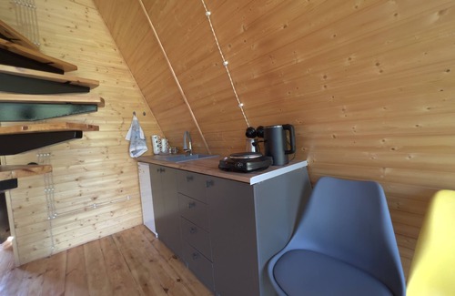 Kaputan Cabin | Serene Green Cabin at Focus Point Drakhtik: Nature Retreat