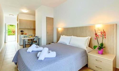 Fodele Apartment | Oceanfront Bliss at Fodele Beachfront Apts - Rated 9.3