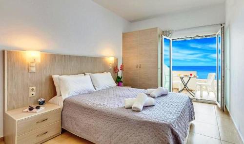 Fodele Apartment | Oceanfront Bliss at Fodele Beachfront Apts - Rated 9.3