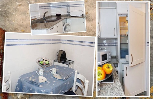 Sanxenxo Apartment | Experience Fogar de Areas: Poolside Bliss by the Beach