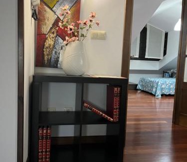 Caldas de Reis Apartment | Inviting Fogar de Breogán ÁTICO-DÚPLEX with Hot Tub Amenities
