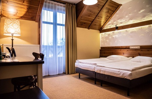 Łekuk Mały Hotel | Relaxing Folwark Lekuk Hotel SPA with Ocean View & Spa