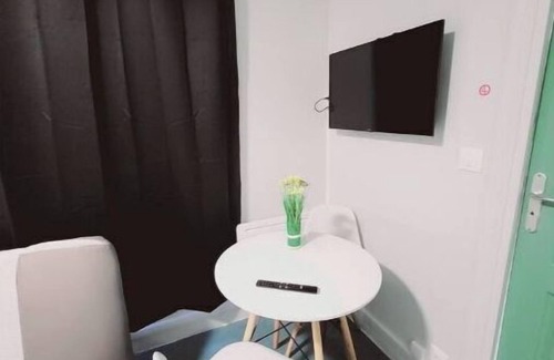 Pierrefitte-sur-Seine Apartment | Convenient Studio Steps from Pierrefitte Stains Station