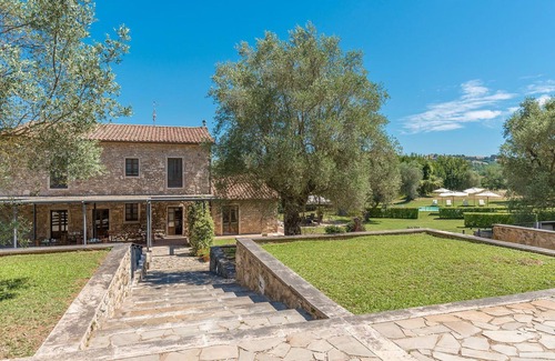 Manciano Villa | Exceptional Stay at Fonte Cannella with Pool & Ocean View