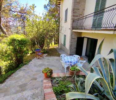 Santa Reparata Cabin | Historic Fonte Degna: Pet-Friendly Oceanfront Escape