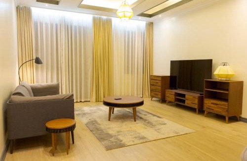 Central Kampala Apartment | Elegant Fontis Residences Hotel with Oceanfront Views