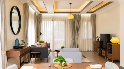 Central Kampala Apartment | Elegant Fontis Residences Hotel with Oceanfront Views