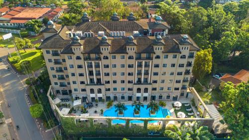 Central Kampala Apartment | Elegant Fontis Residences Hotel with Oceanfront Views