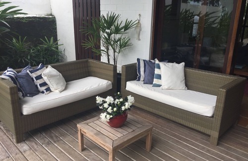 Juquehy House | Beachfront Bliss: Ocean View & Poolside Relaxation
