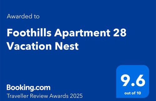 San Fernando Apartment | Highly Rated Foothills Apartment 28: A Family-Friendly Retreat