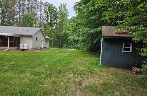 Gansevoort House | Convenient Saratoga Track Rental with Pool and Spa Access
