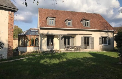 Le Vaudoue House | Ideal Getaway: Forêt de Fontainebleau in Barbizon