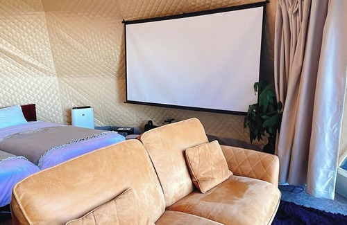 Futo Cabin | For 2 people Premium Dome 6m Tent F with shower/Ito Shizuoka
