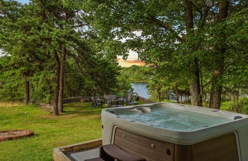 Long Pond House | Lakefront Retreat with Hot Tub & Pool - Guest Rated 10/10