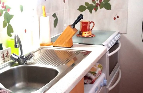 Station de Drouzin le Mont Apartment | For rent: Cozy 2-room cabin apartment with mountain view