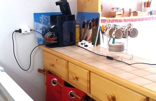 Station de Drouzin le Mont Apartment | For rent: Cozy 2-room cabin apartment with mountain view