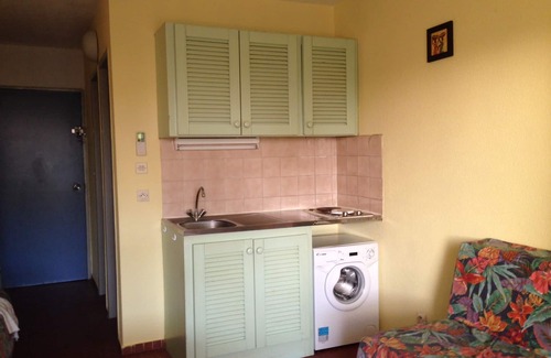 Baie-Mahault Apartment | Cozy Studio with Ocean View at The Marines, Guadeloupe