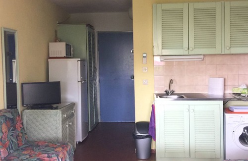 Baie-Mahault Apartment | Cozy Studio with Ocean View at The Marines, Guadeloupe