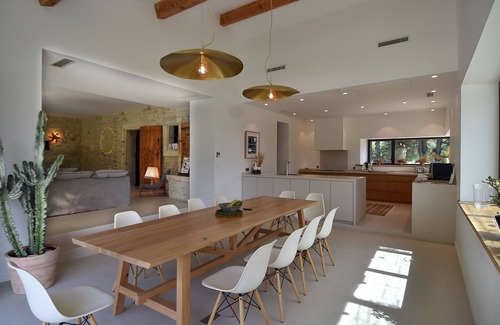 Grignan Ski Chalet | Idyllic Retreat in Drôme Provençale with Private Pool